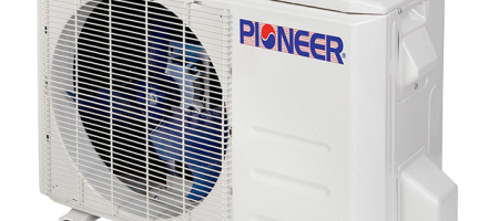 Pioneer MiniSplit SingleZone 17seer